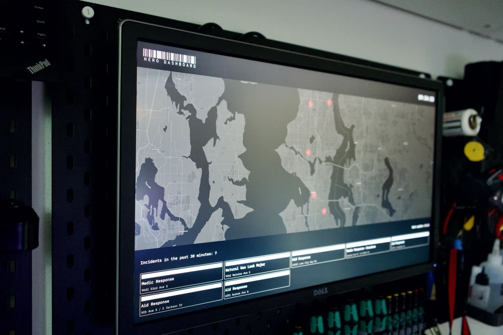 Hero Dashboard