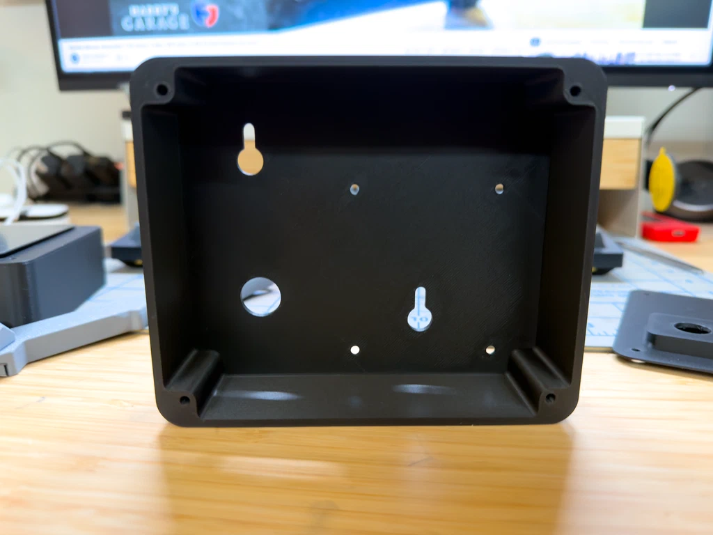 3D printed housing