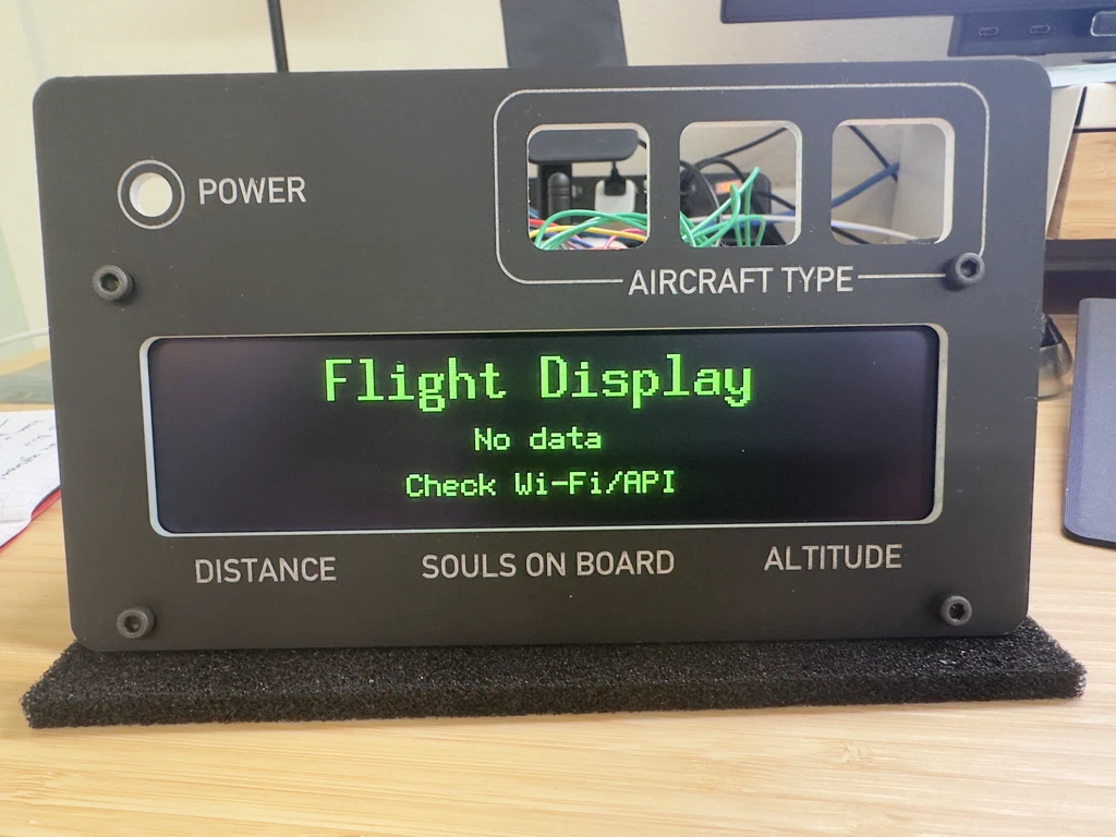 faceplate engraved