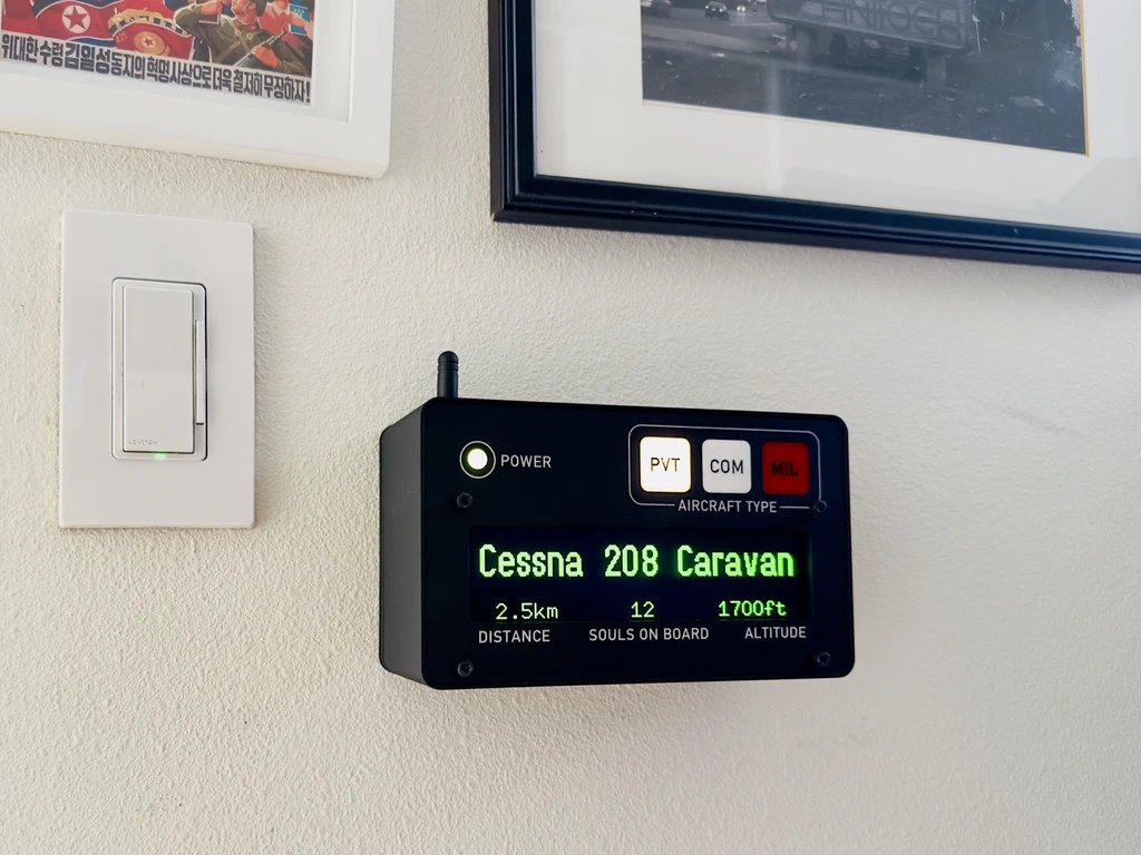 Wall mounted