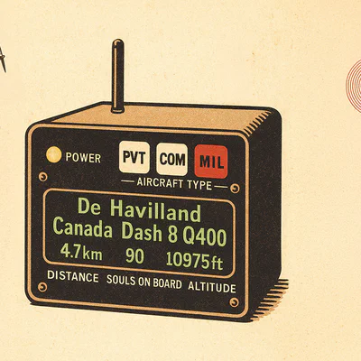 Nearby Aircraft Display