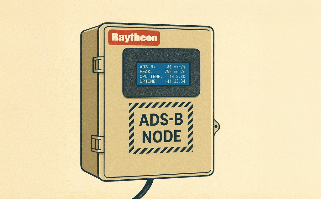 ChatGPT generated image of ADS-B Node