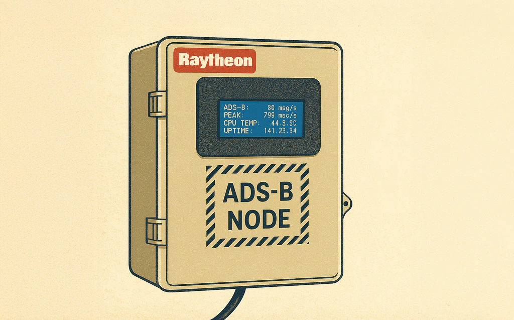 ChatGPT generated image of ADS-B Node