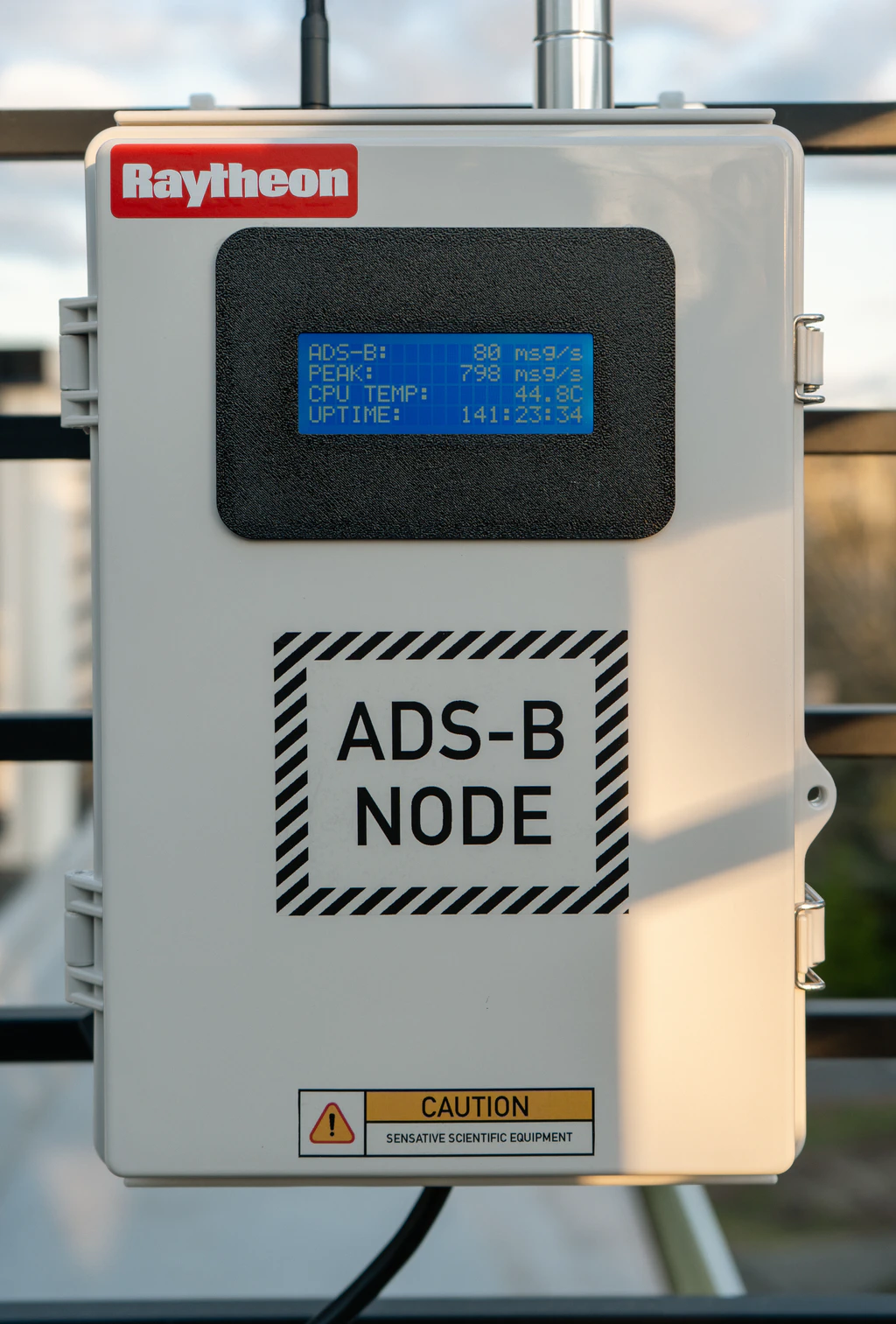 ADS-B Node box photo