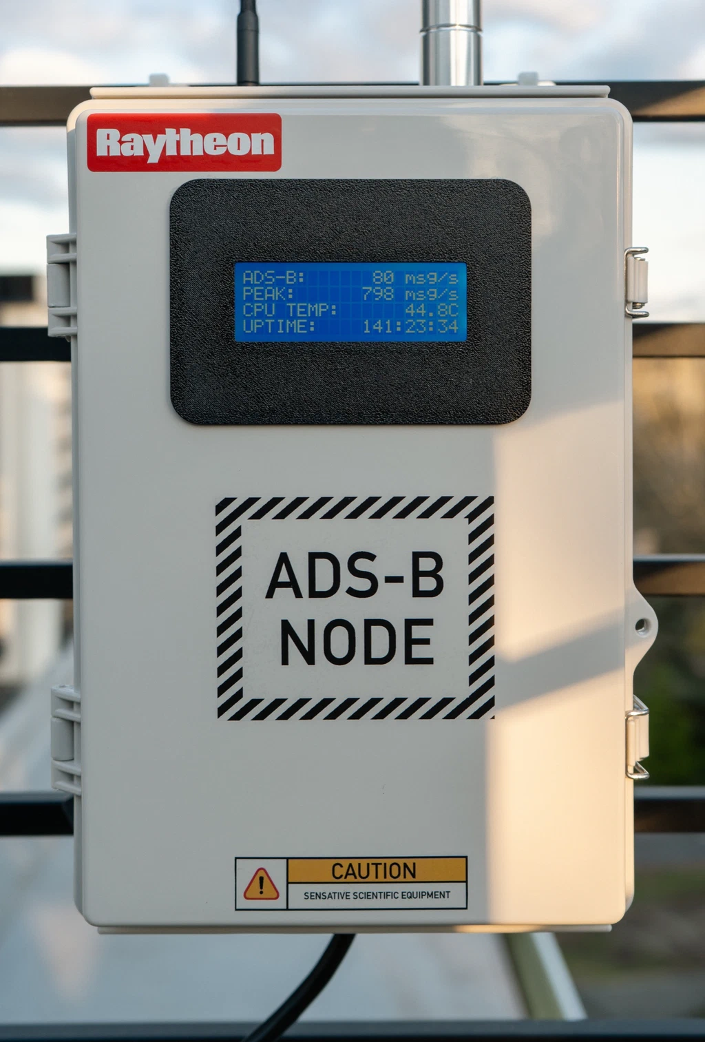 ADS-B Node box photo