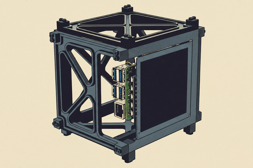 ChatGPT generated image of the cube