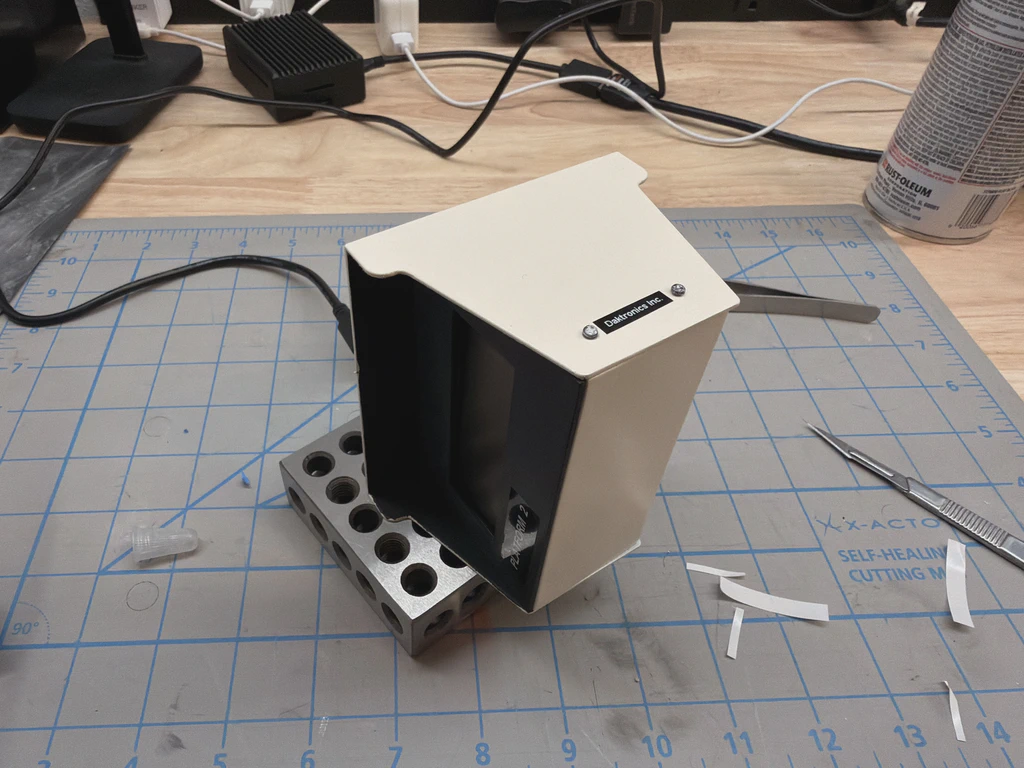 Brother label printed stickers