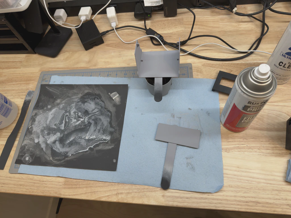 3D parts post processing