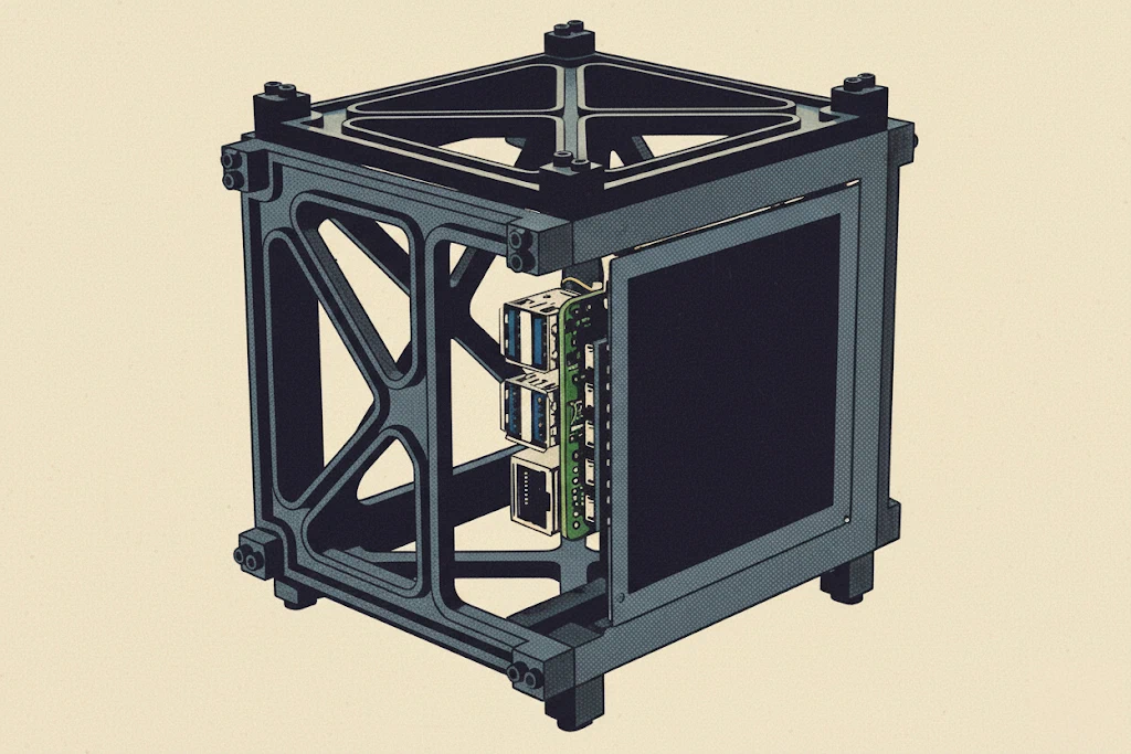 ChatGPT generated image of the cube