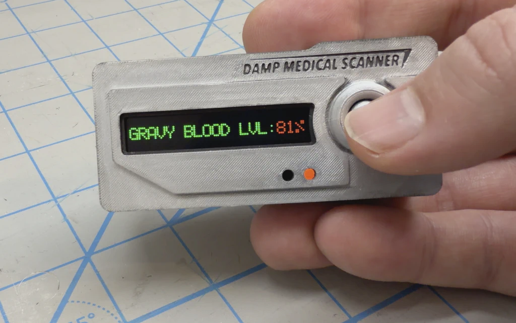 Screenshot from demo video