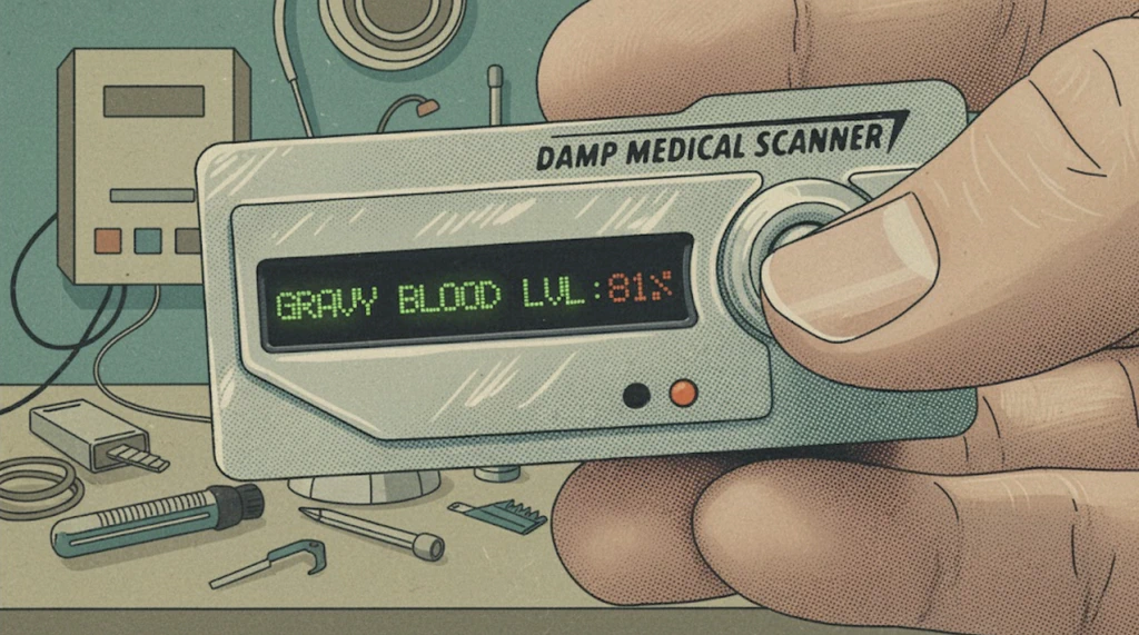 AI generated image of the Stark Medical Scanner