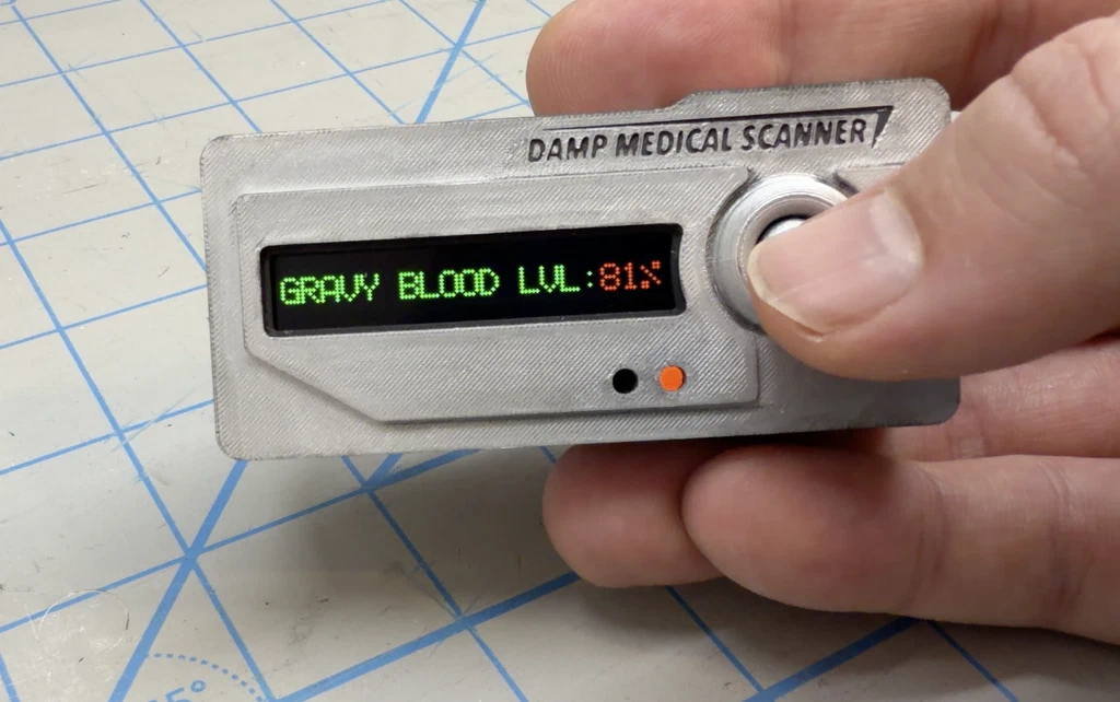 Screenshot from demo video